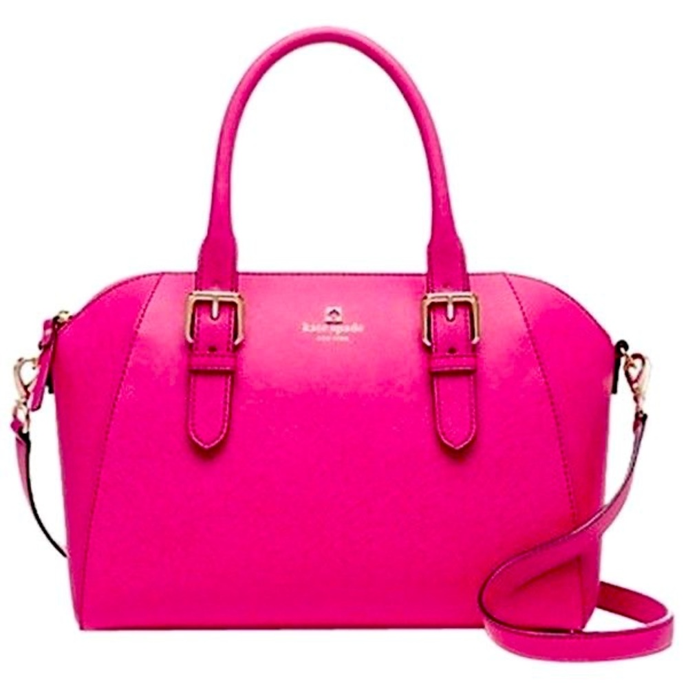 Kate Spade Cove Street Pippa handbag Bougainvillea
